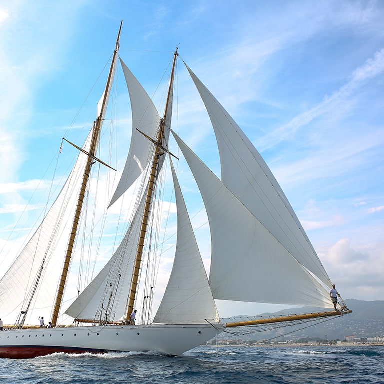 Types of sailing ships Centrum Żeglarskie